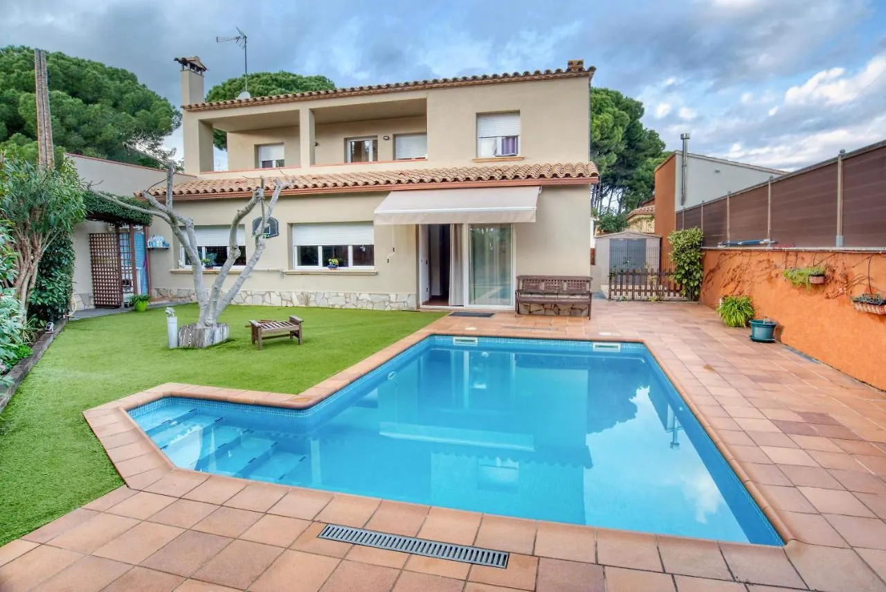 Casa Parc Aumell Villa Calonge  İspanya