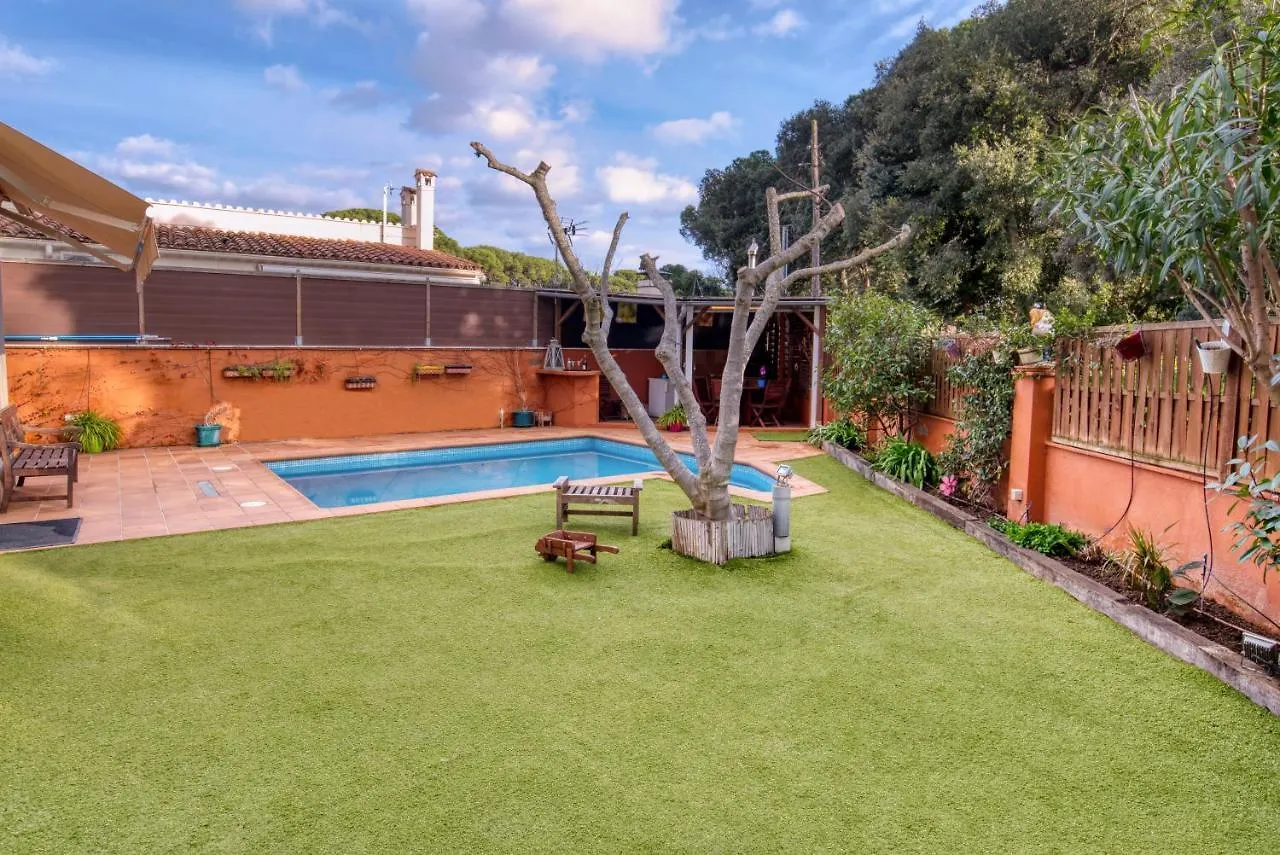 Tatil Evi Casa Parc Aumell Villa Calonge  İspanya